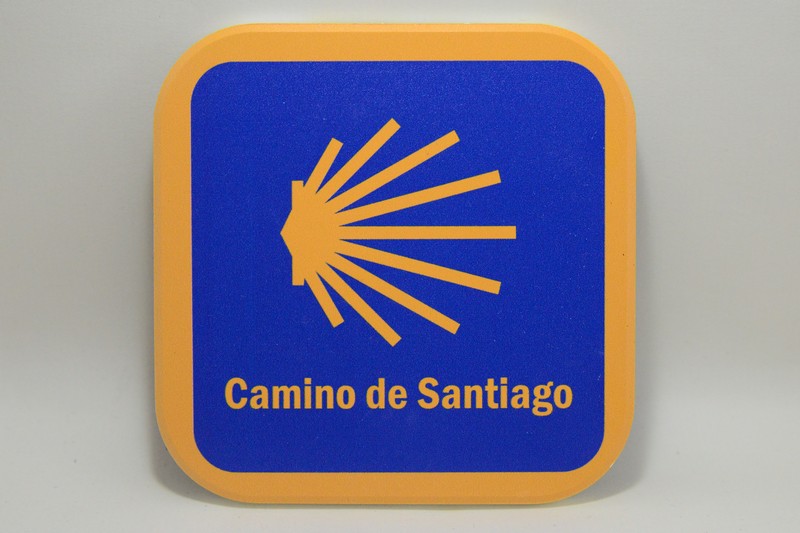 Camino de Santiago杯墊